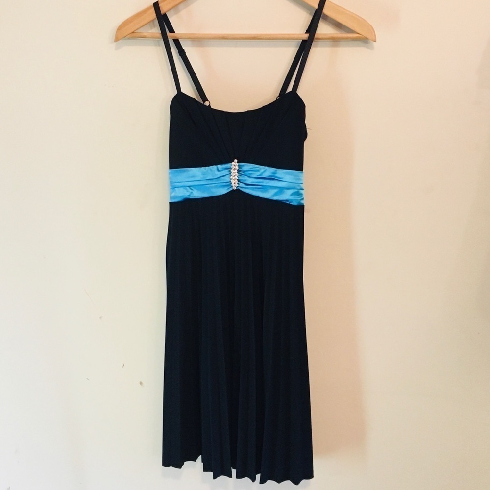 Taboo Pleated Dress